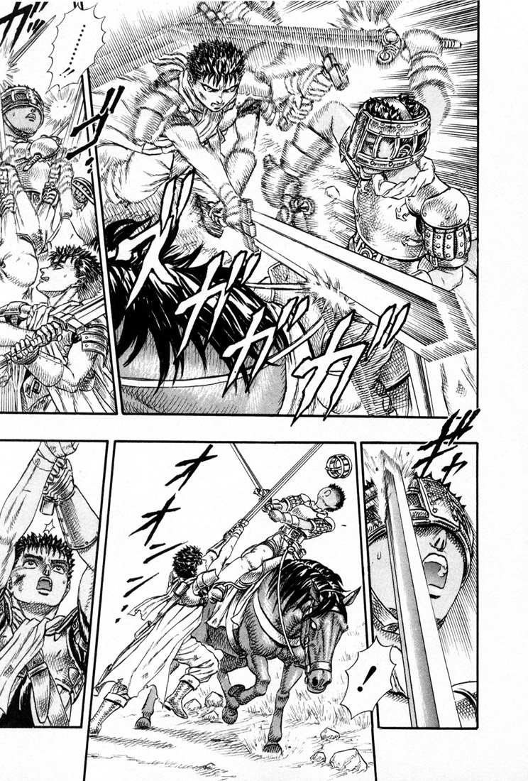 Read Berserk EN Manga Online