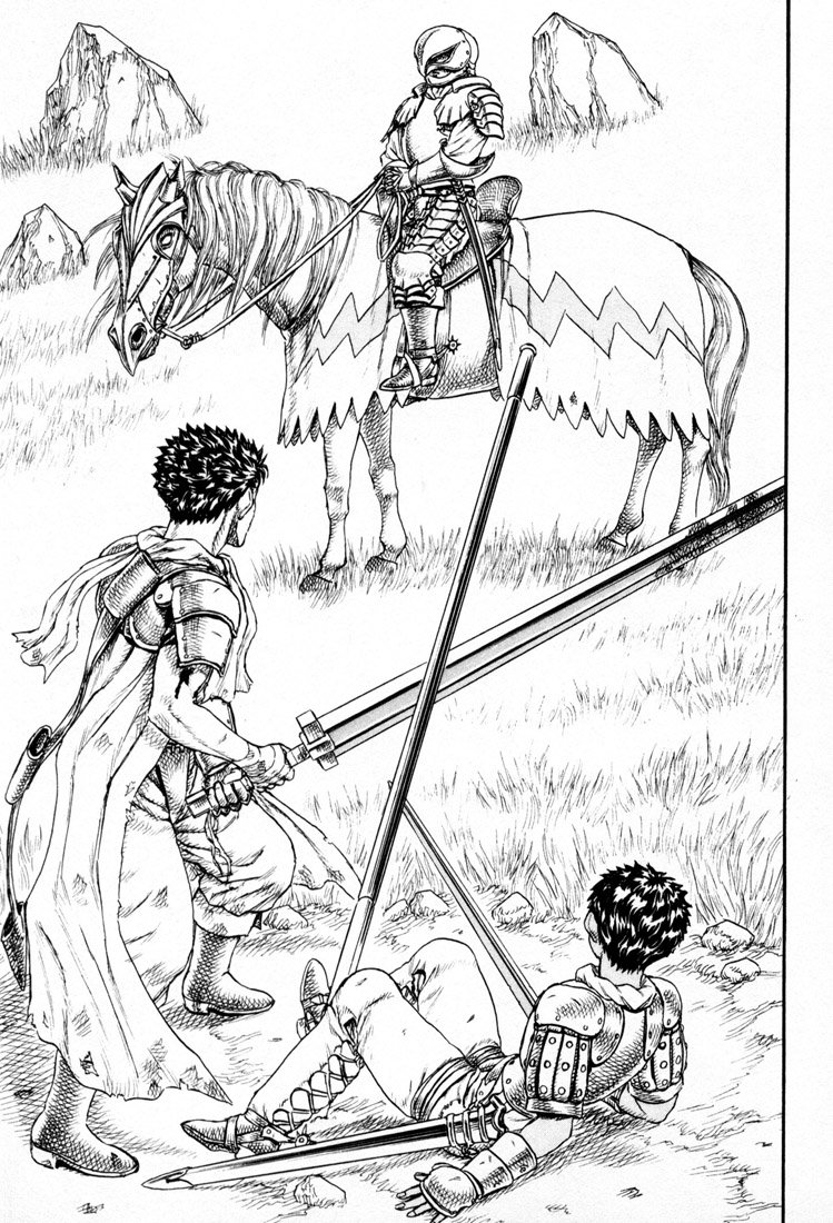 Read Berserk EN Manga Online