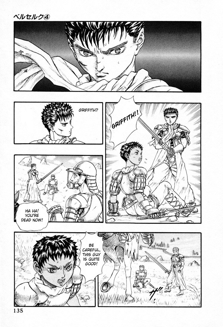 Read Berserk EN Manga Online