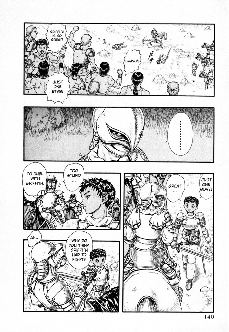 Read Berserk EN Manga Online