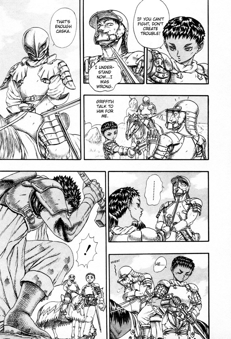Read Berserk EN Manga Online