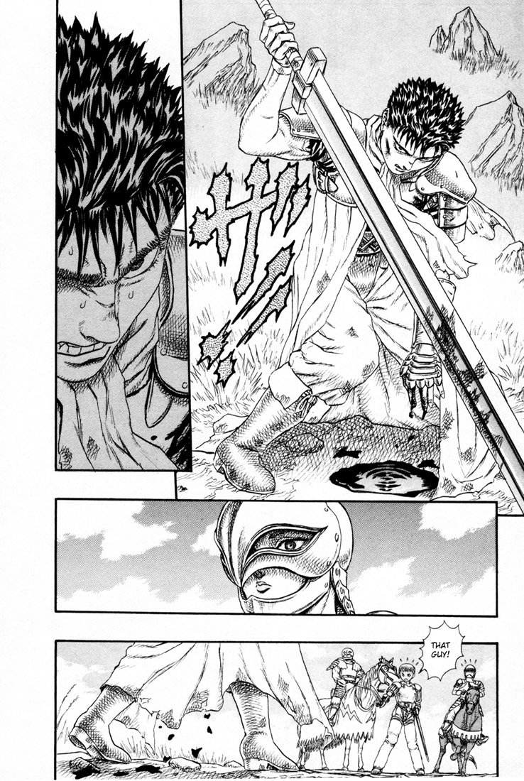 Read Berserk EN Manga Online
