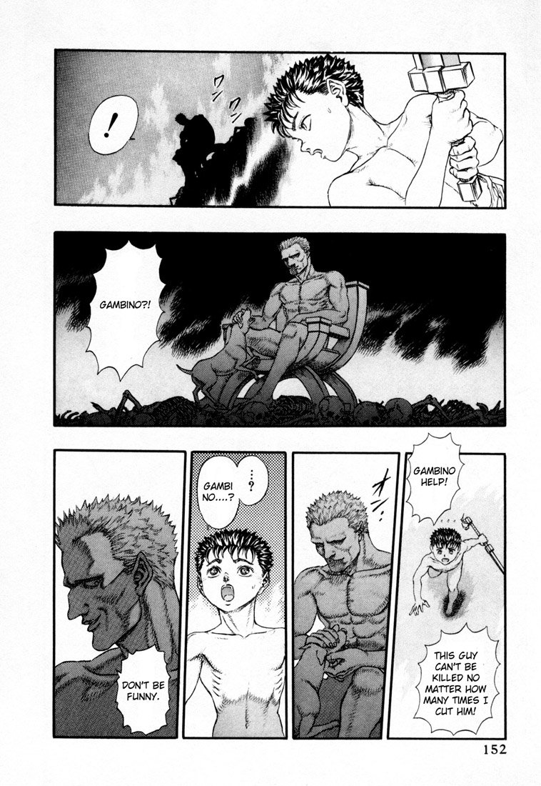 Read Berserk EN Manga Online