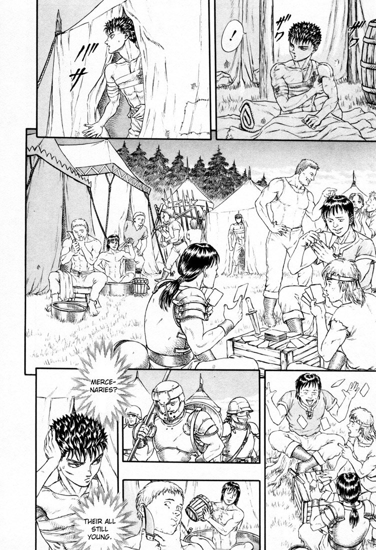 Read Berserk EN Manga Online