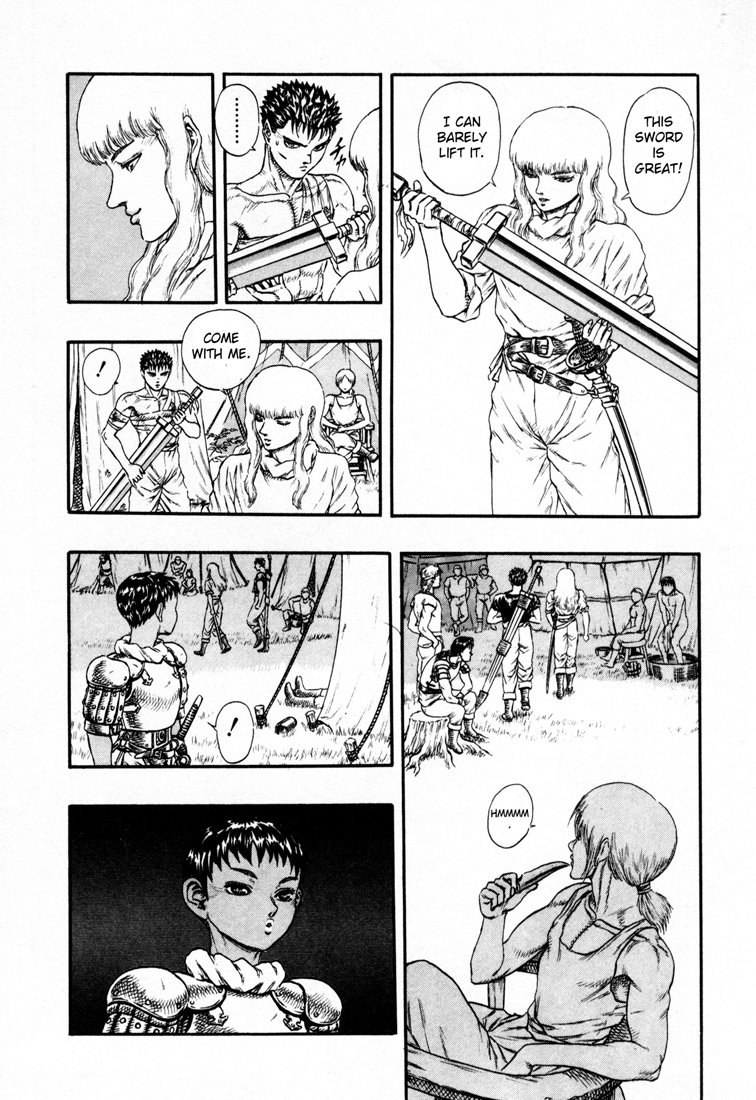 Read Berserk EN Manga Online