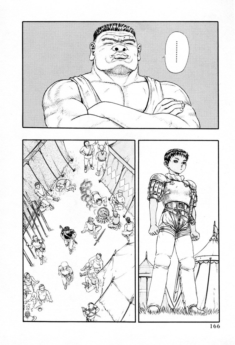 Read Berserk EN Manga Online