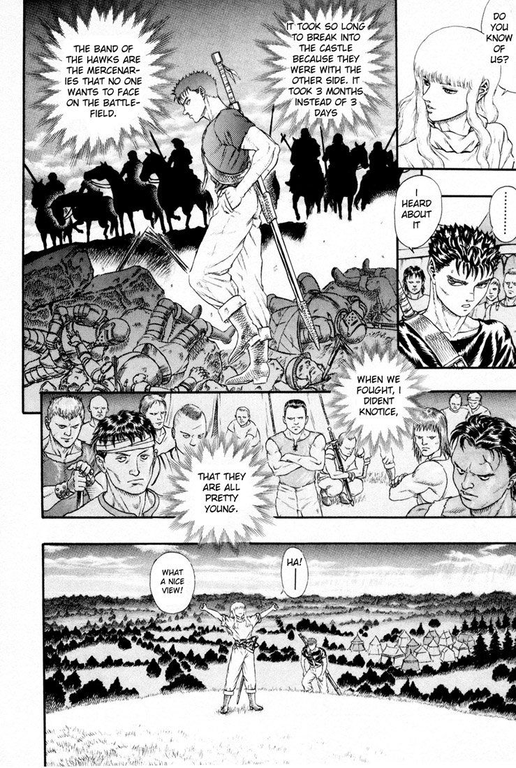 Read Berserk EN Manga Online