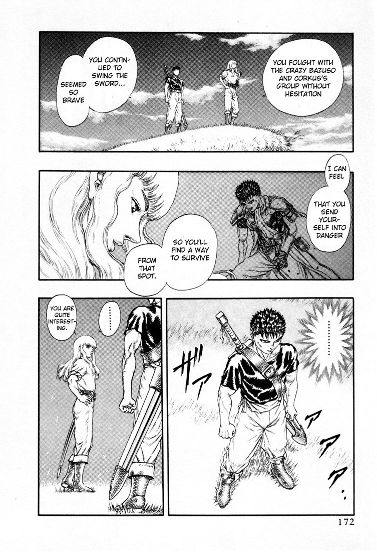 Read Berserk EN Manga Online