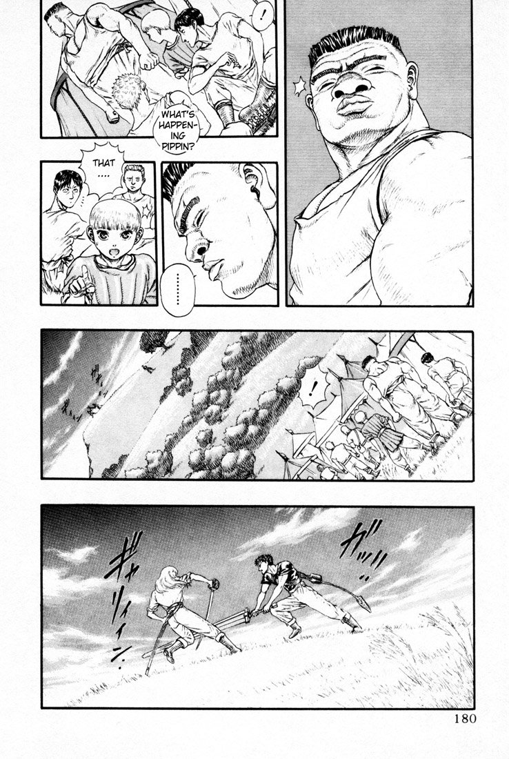 Read Berserk EN Manga Online