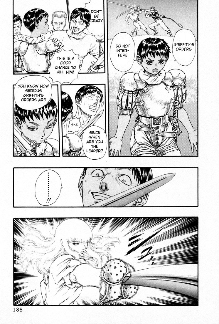 Read Berserk EN Manga Online