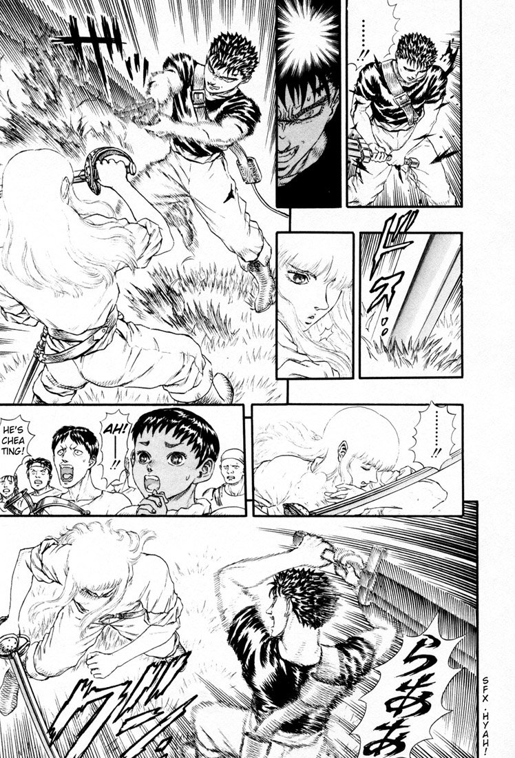 Read Berserk EN Manga Online