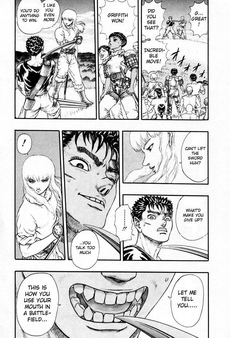 Read Berserk EN Manga Online