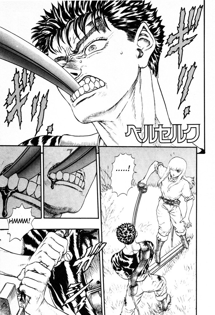 Read Berserk EN Manga Online