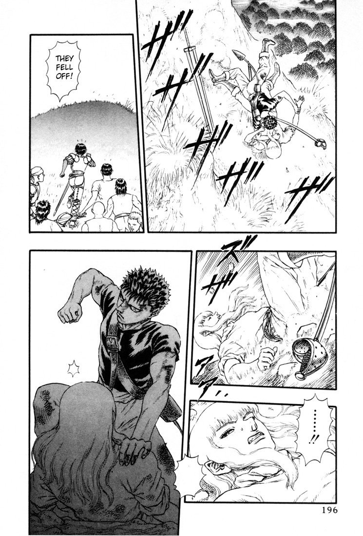 Read Berserk EN Manga Online