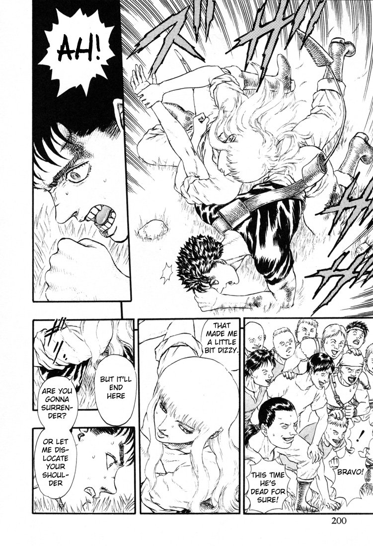 Read Berserk EN Manga Online