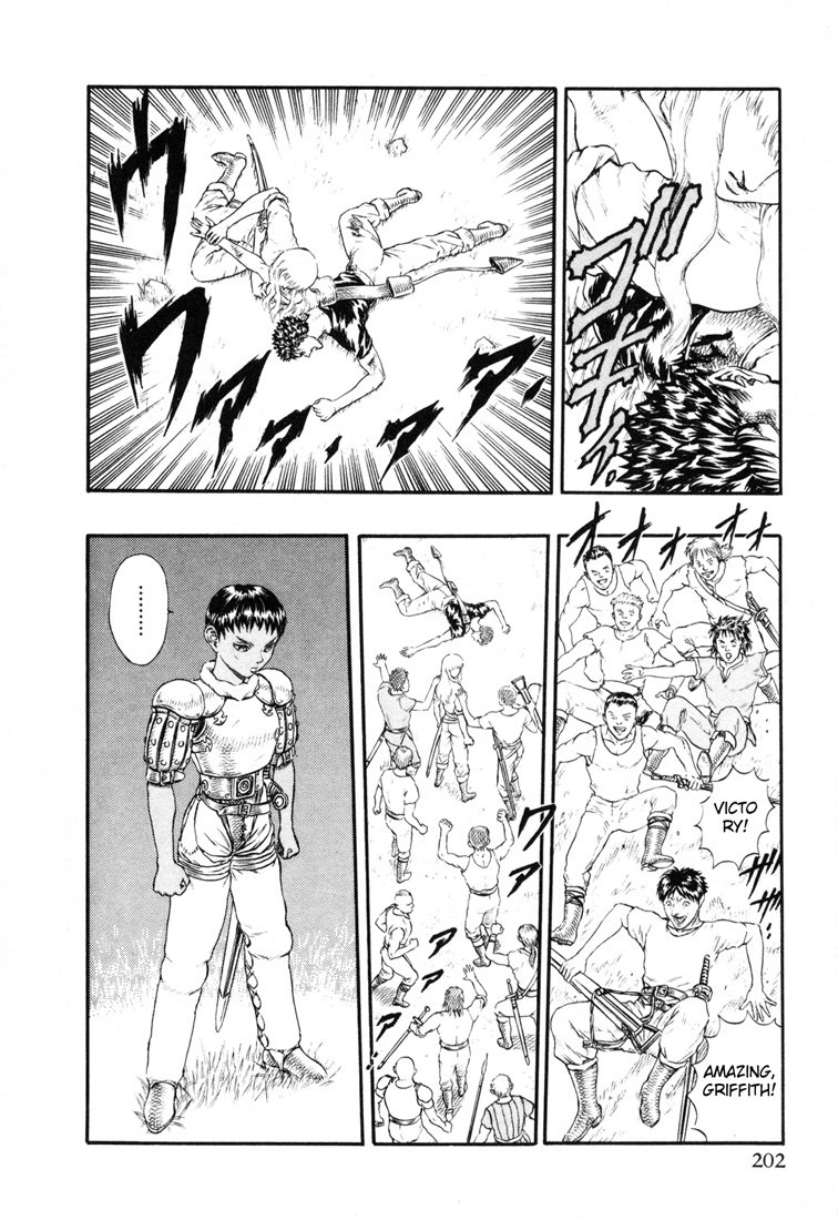 Read Berserk EN Manga Online