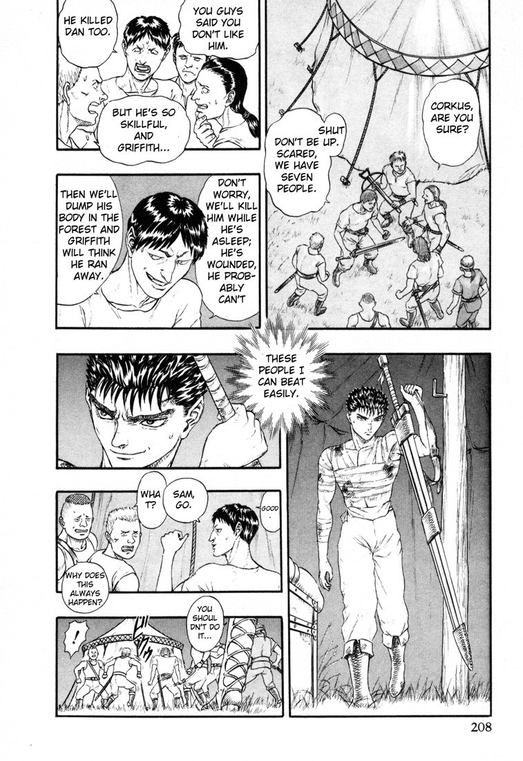 Read Berserk EN Manga Online