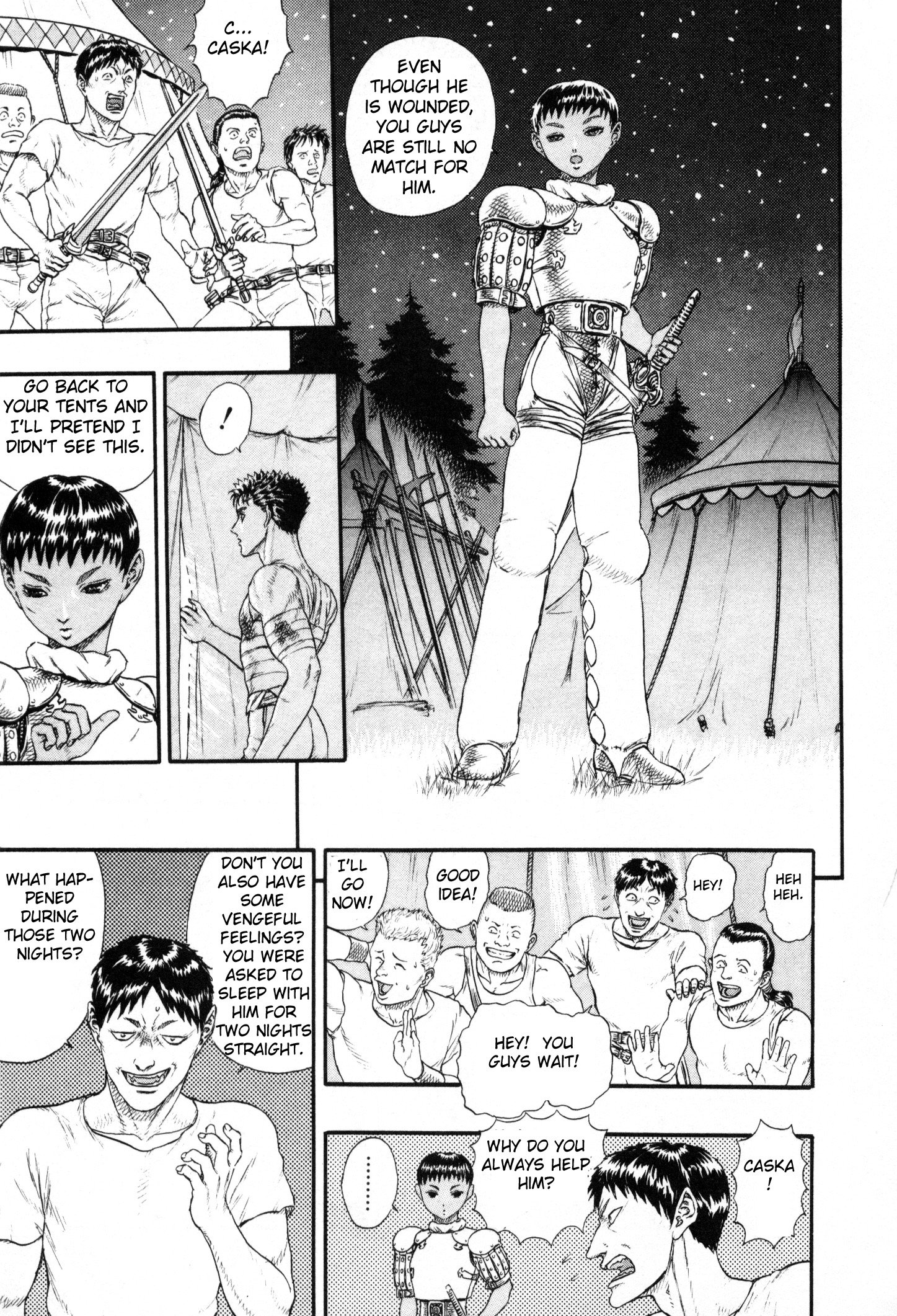 Read Berserk EN Manga Online