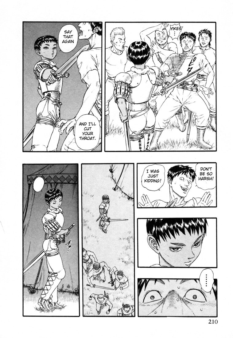 Read Berserk EN Manga Online