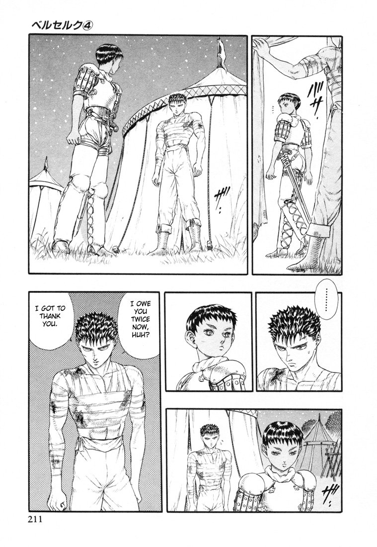 Read Berserk EN Manga Online