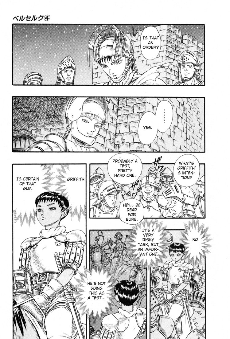Read Berserk EN Manga Online