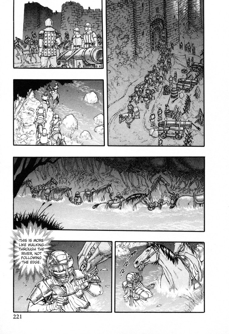 Read Berserk EN Manga Online
