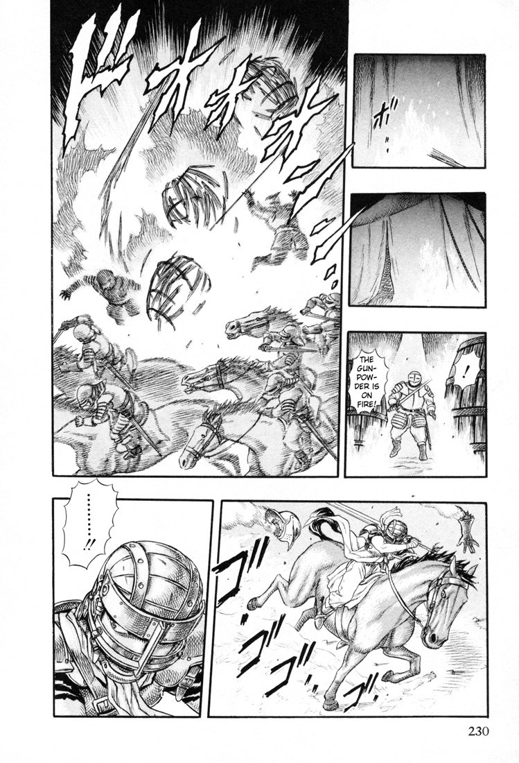 Read Berserk EN Manga Online