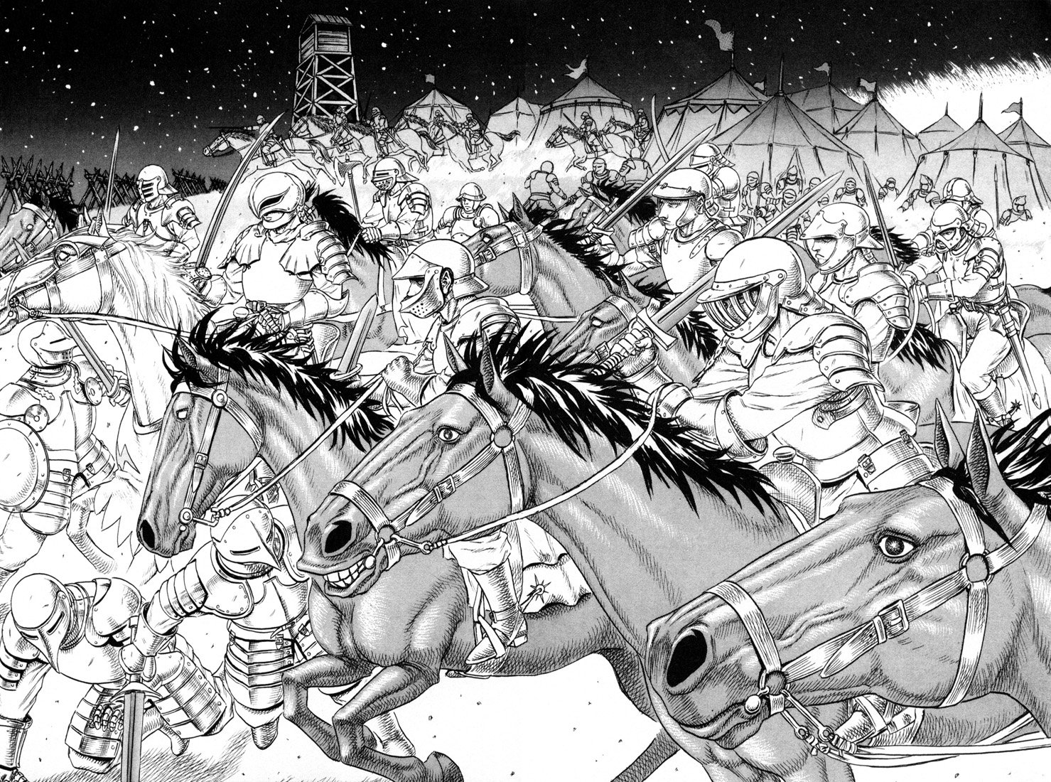 Read Berserk EN Manga Online