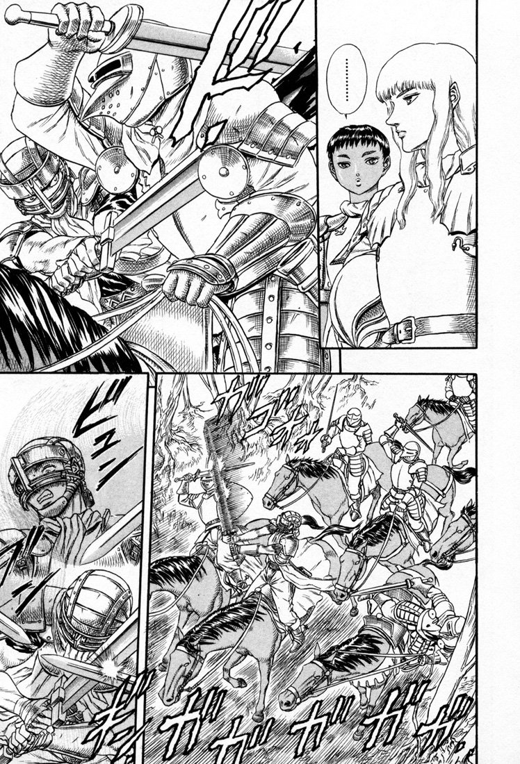 Read Berserk EN Manga Online