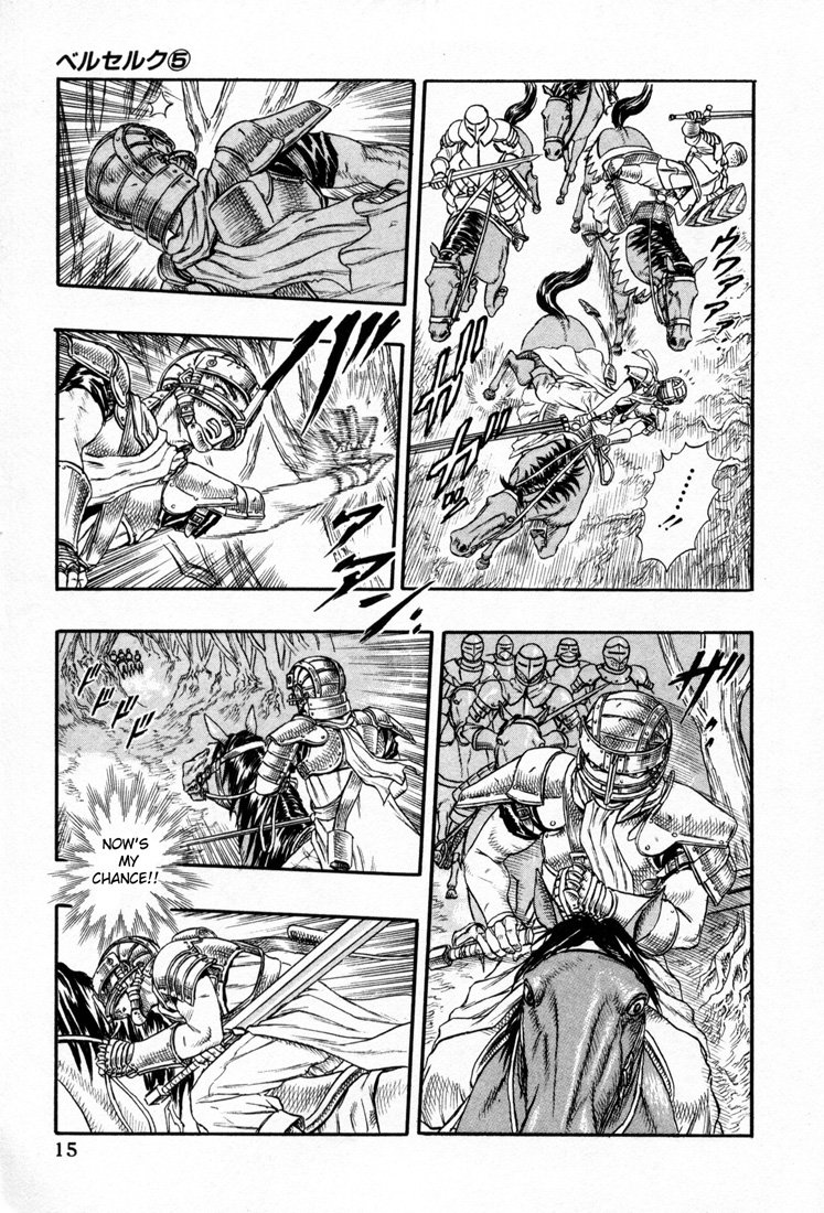 Read Berserk EN Manga Online
