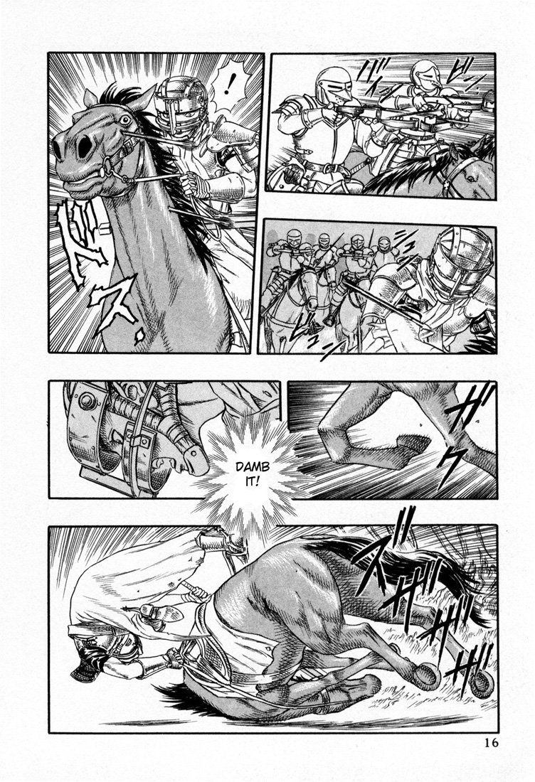 Read Berserk EN Manga Online