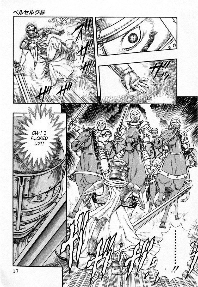 Read Berserk EN Manga Online