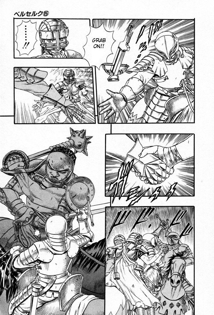 Read Berserk EN Manga Online