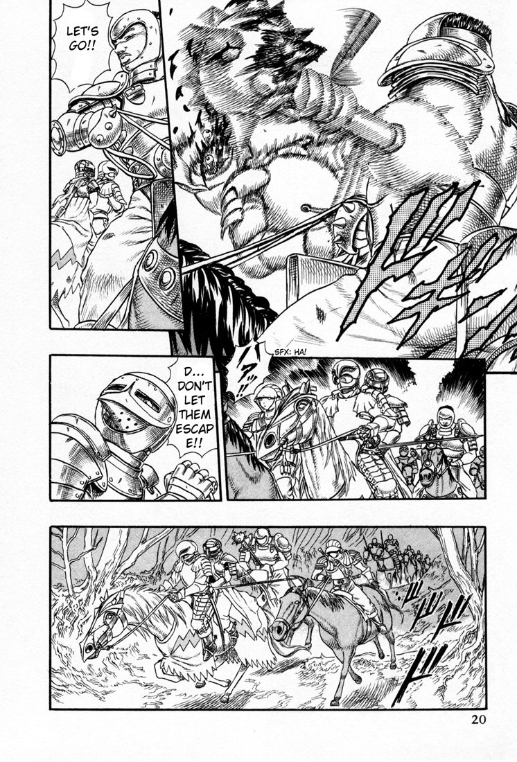 Read Berserk EN Manga Online