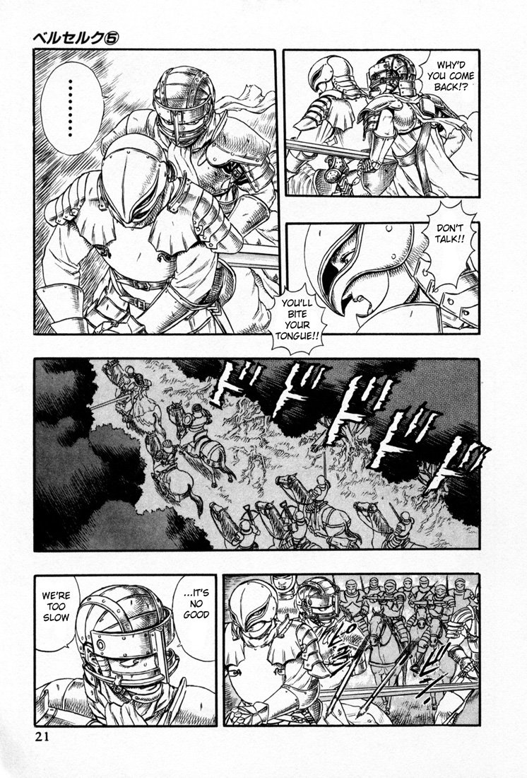 Read Berserk EN Manga Online
