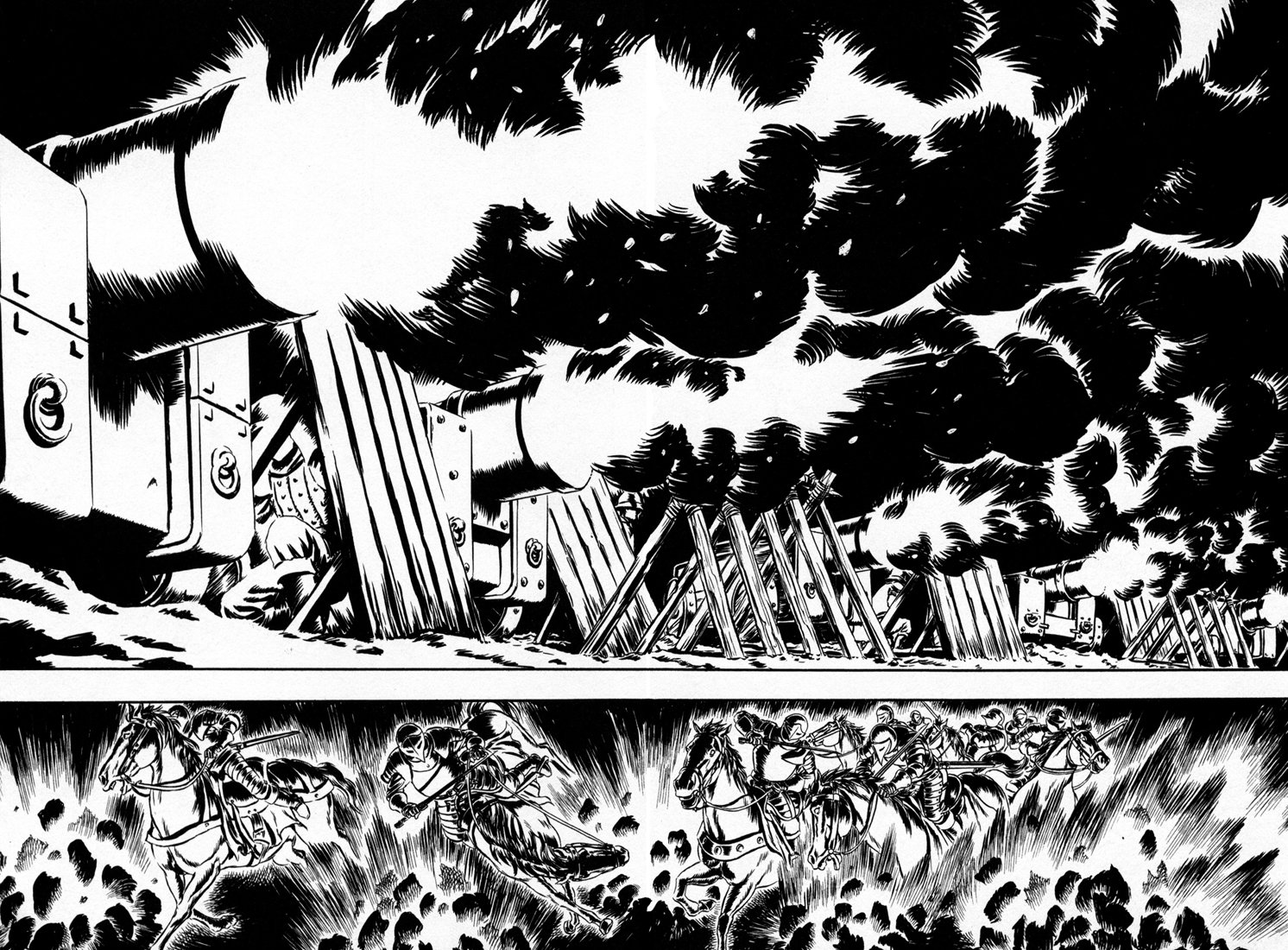Read Berserk EN Manga Online