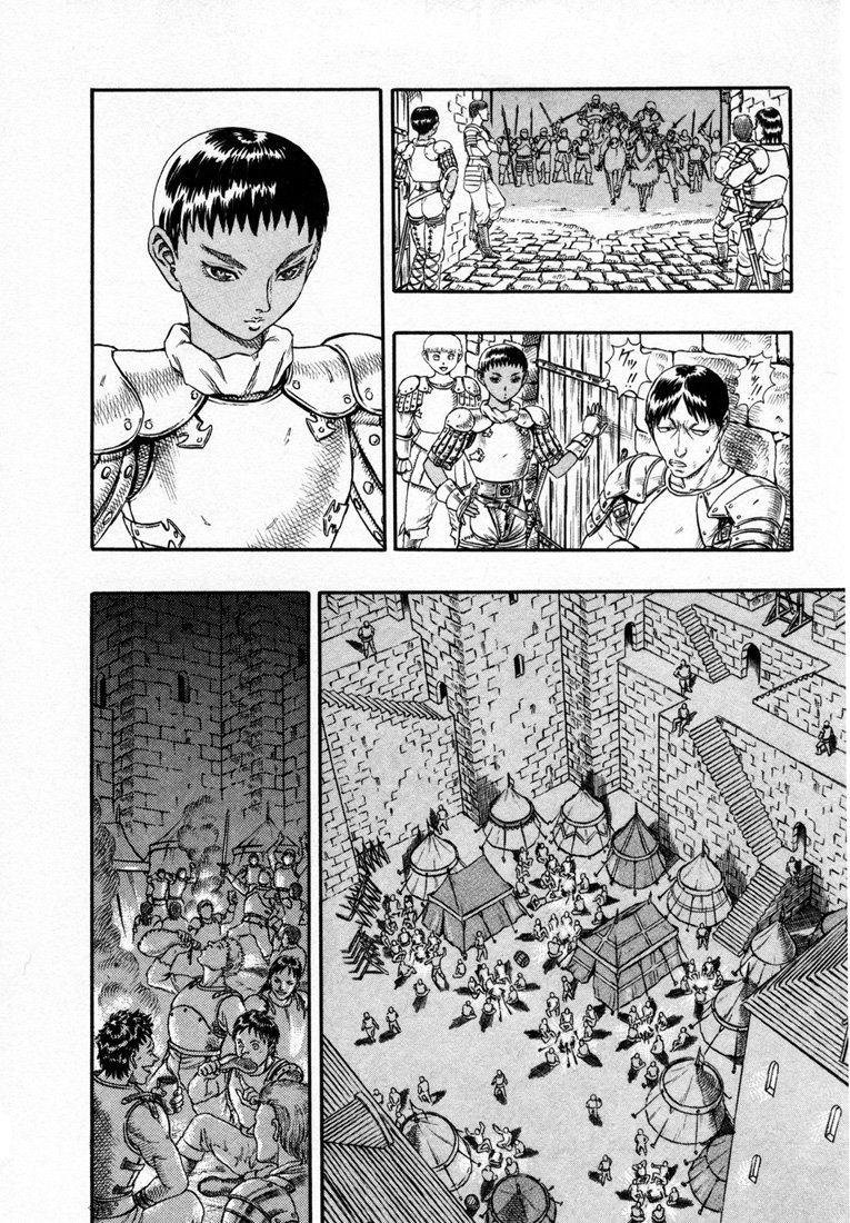 Read Berserk EN Manga Online