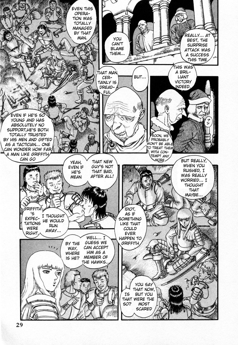Read Berserk EN Manga Online