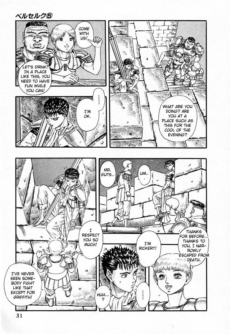 Read Berserk EN Manga Online