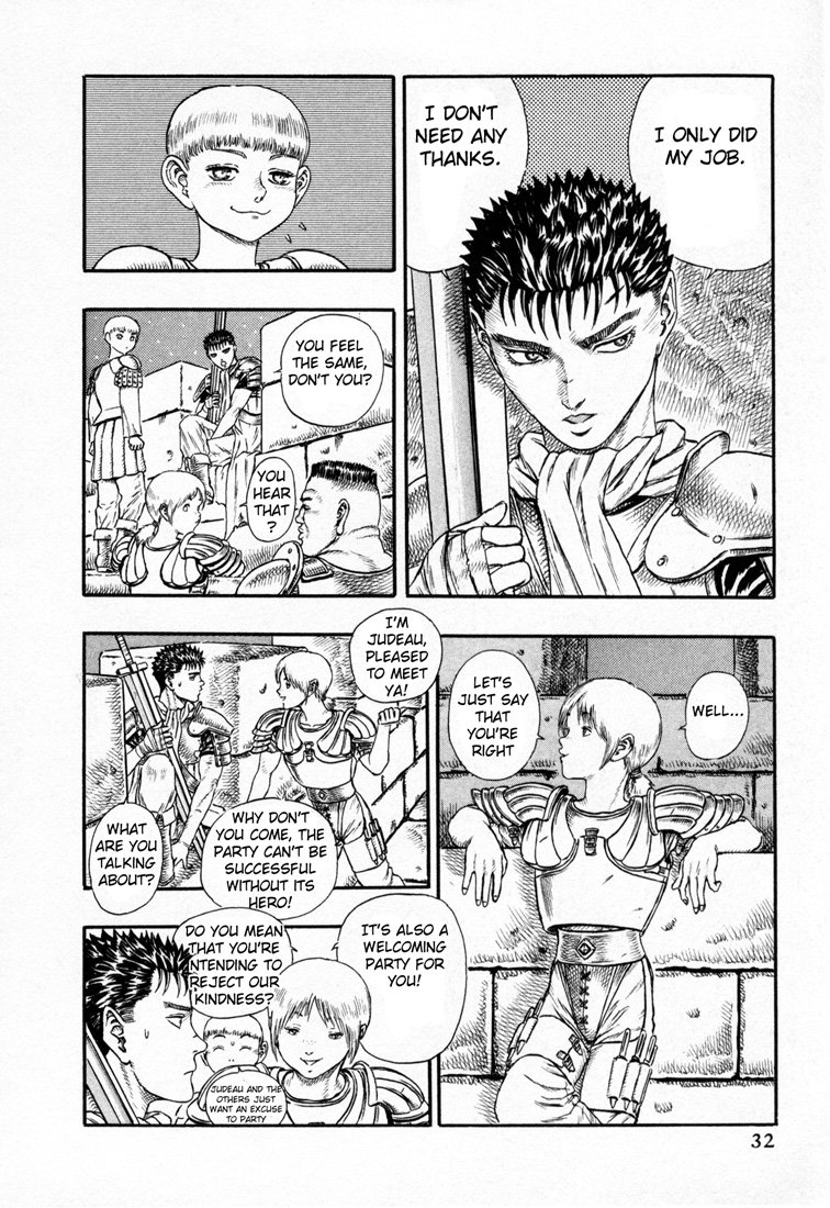 Read Berserk EN Manga Online