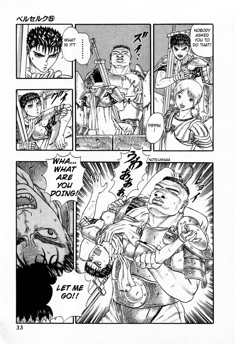 Read Berserk EN Manga Online