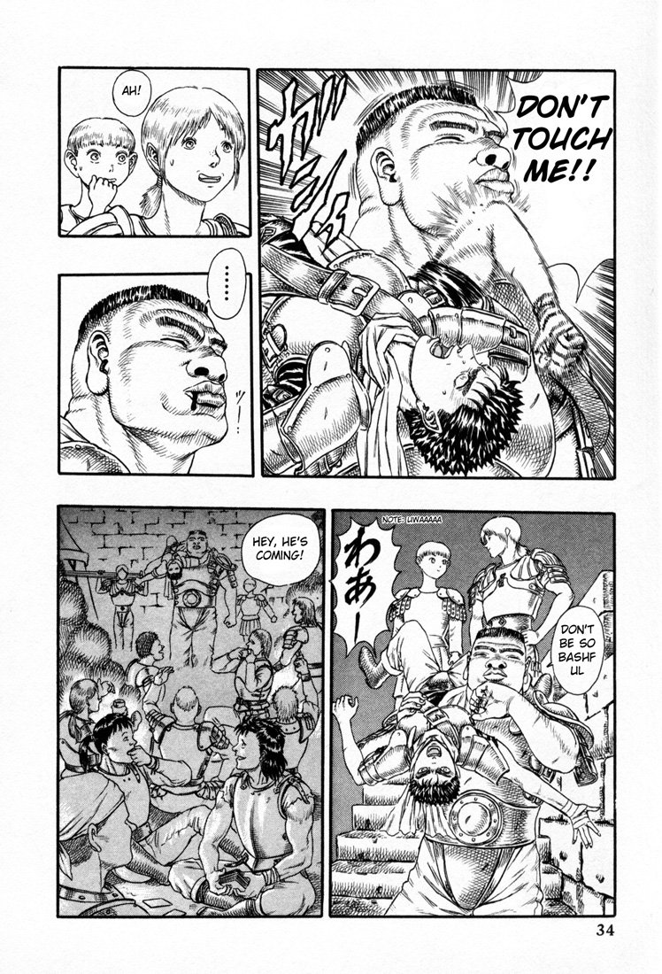 Read Berserk EN Manga Online