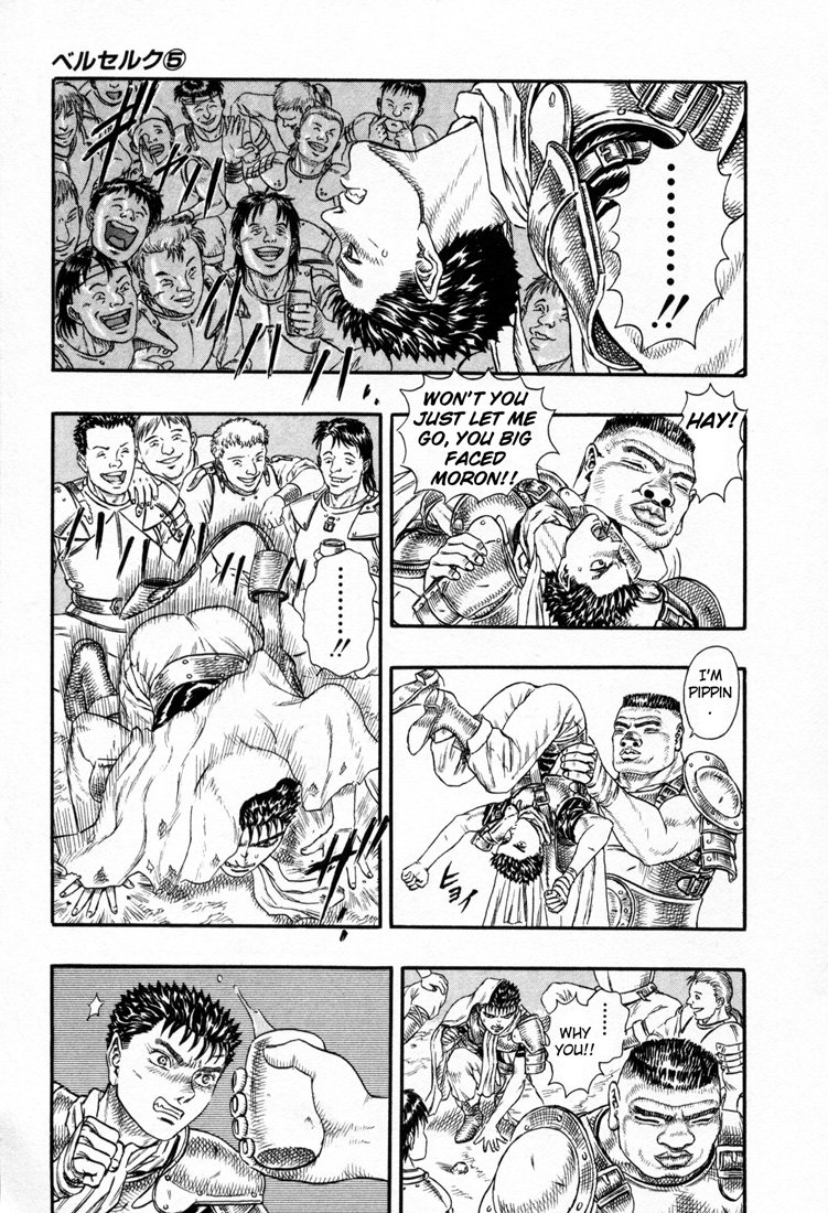 Read Berserk EN Manga Online