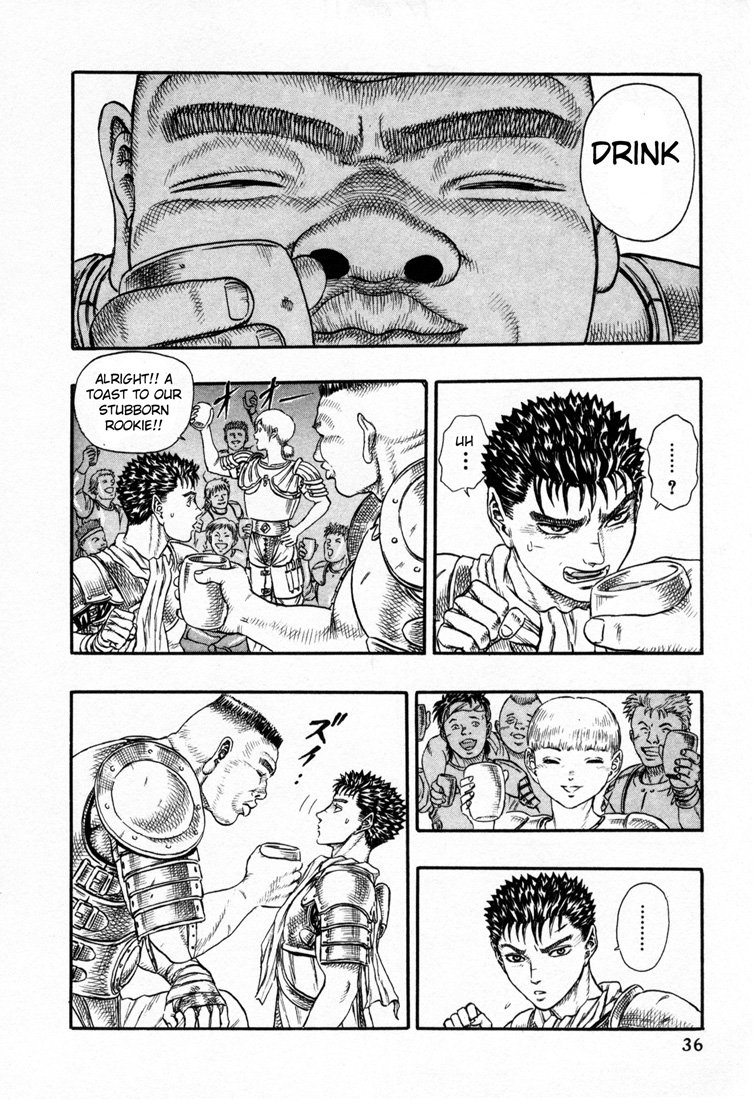 Read Berserk EN Manga Online