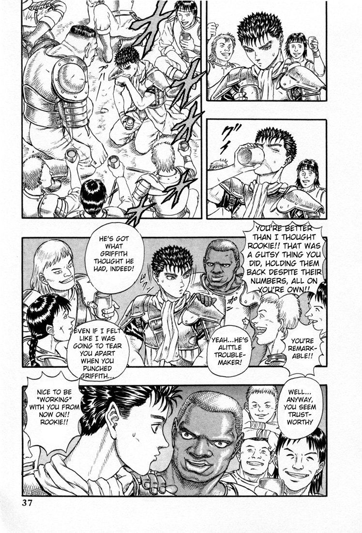 Read Berserk EN Manga Online