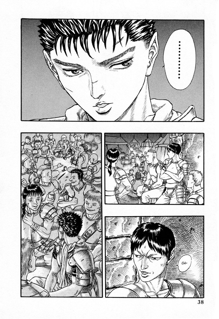 Read Berserk EN Manga Online