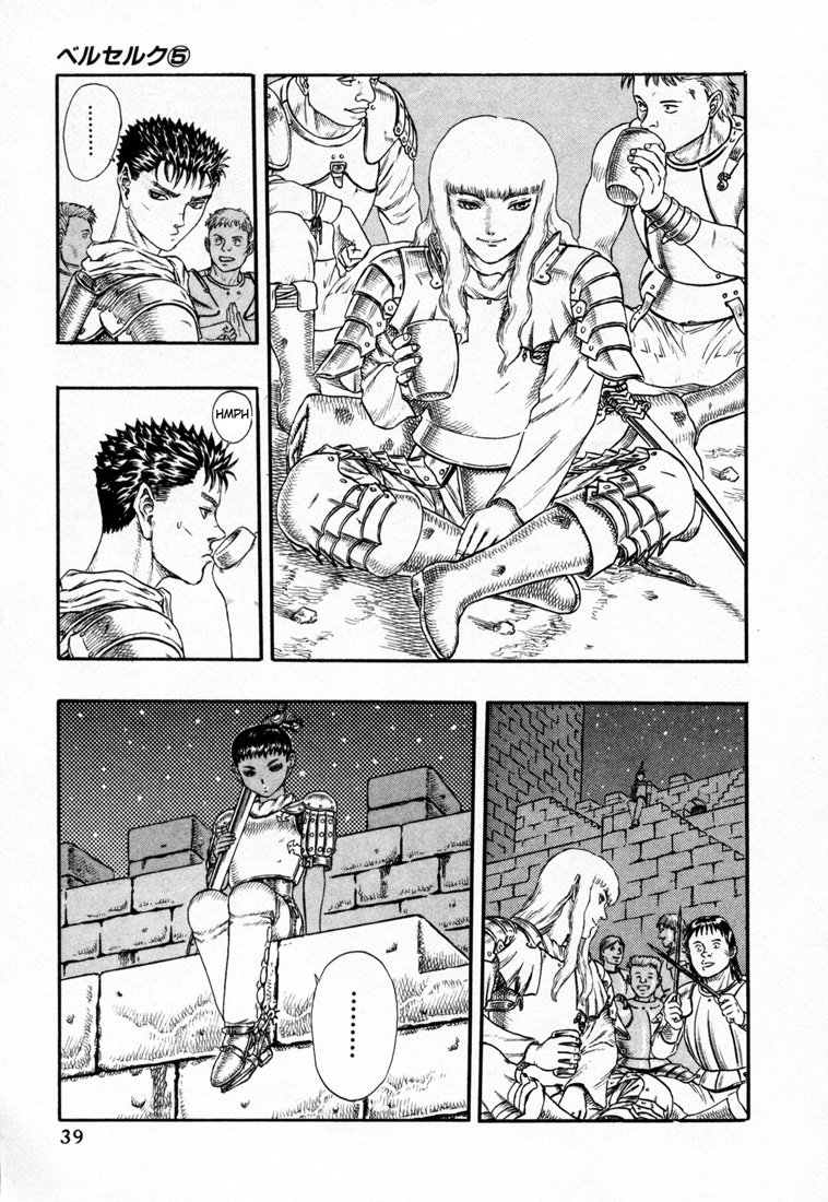 Read Berserk EN Manga Online