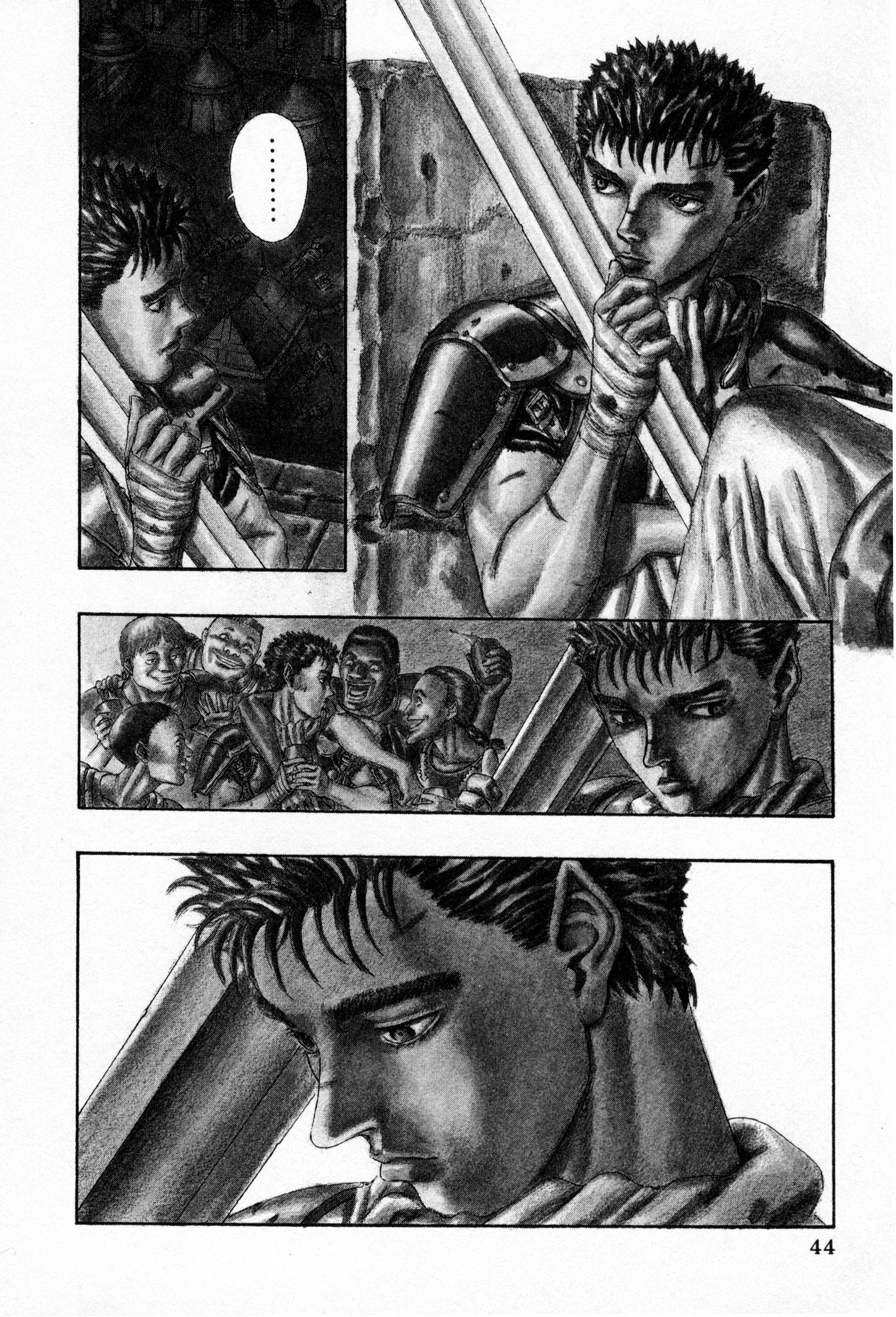 Read Berserk EN Manga Online