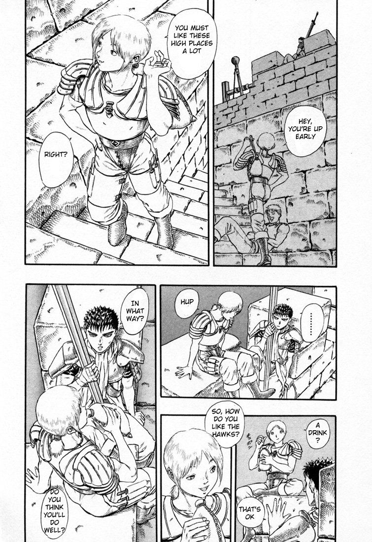 Read Berserk EN Manga Online
