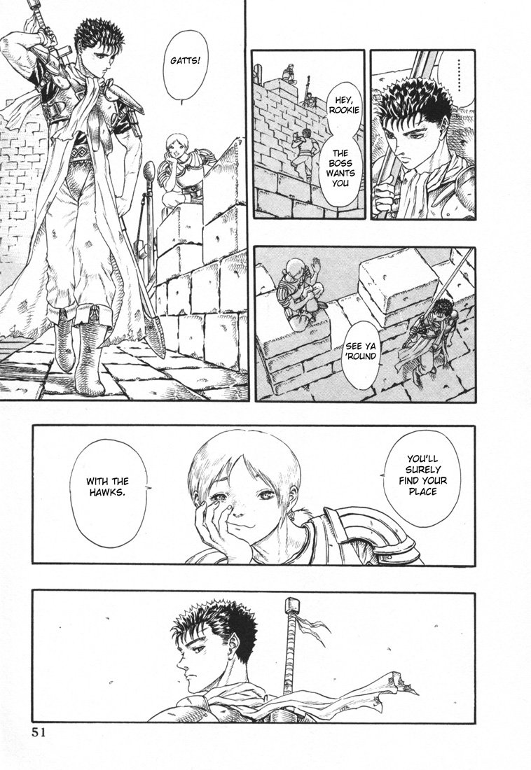 Read Berserk EN Manga Online